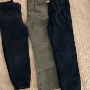 Boys pant lot- Size 6